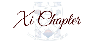 Xi Chapter